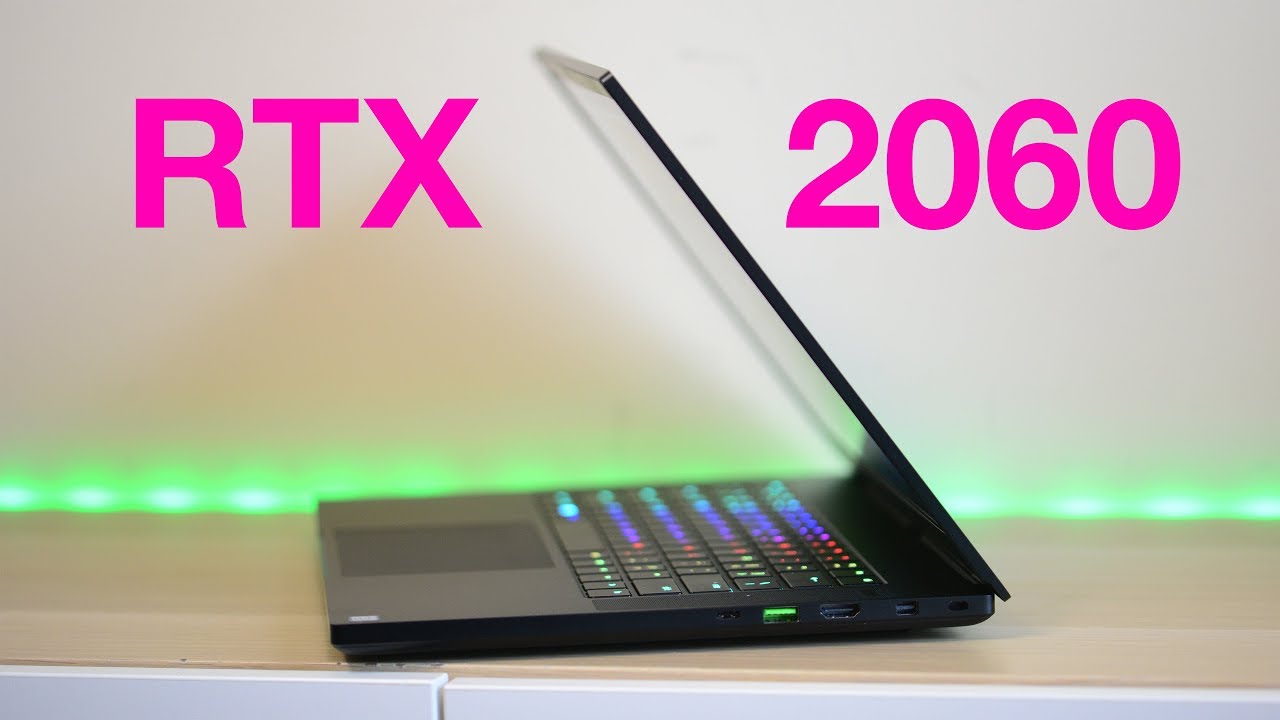 Обзор игрового ноутбука Razer Blade Advanced 2019 &mdash; RTX 2060 так же быстра, как RTX 2070 Max-Q?