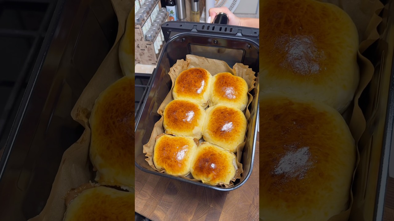 Булочки как в детском садике 🥛