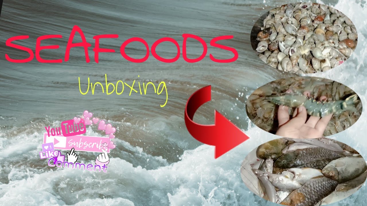 Unboxing SeaFoods || So Yummy | Zhamirah Ziegh Vlogs