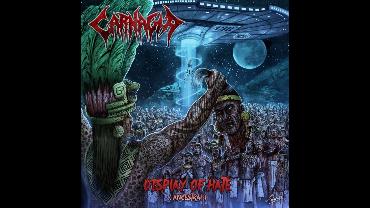 Carnagia - Display of Hate (Ancestral) (Full Album)