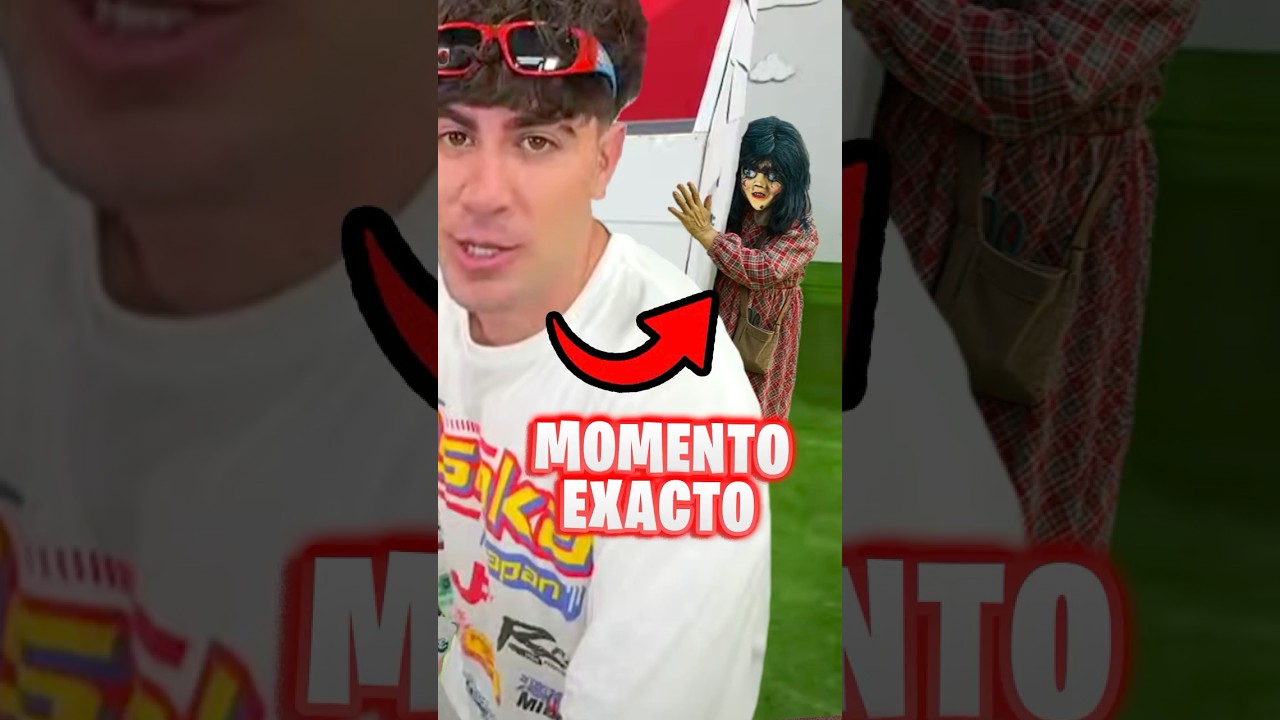 LA MU&Ntilde;ECA MALDITA APARECI&Oacute; EN EL VIDEO DE ALEJO IGOA 😨😨 * &iexcl;Los esp&iacute;a mientras graban!