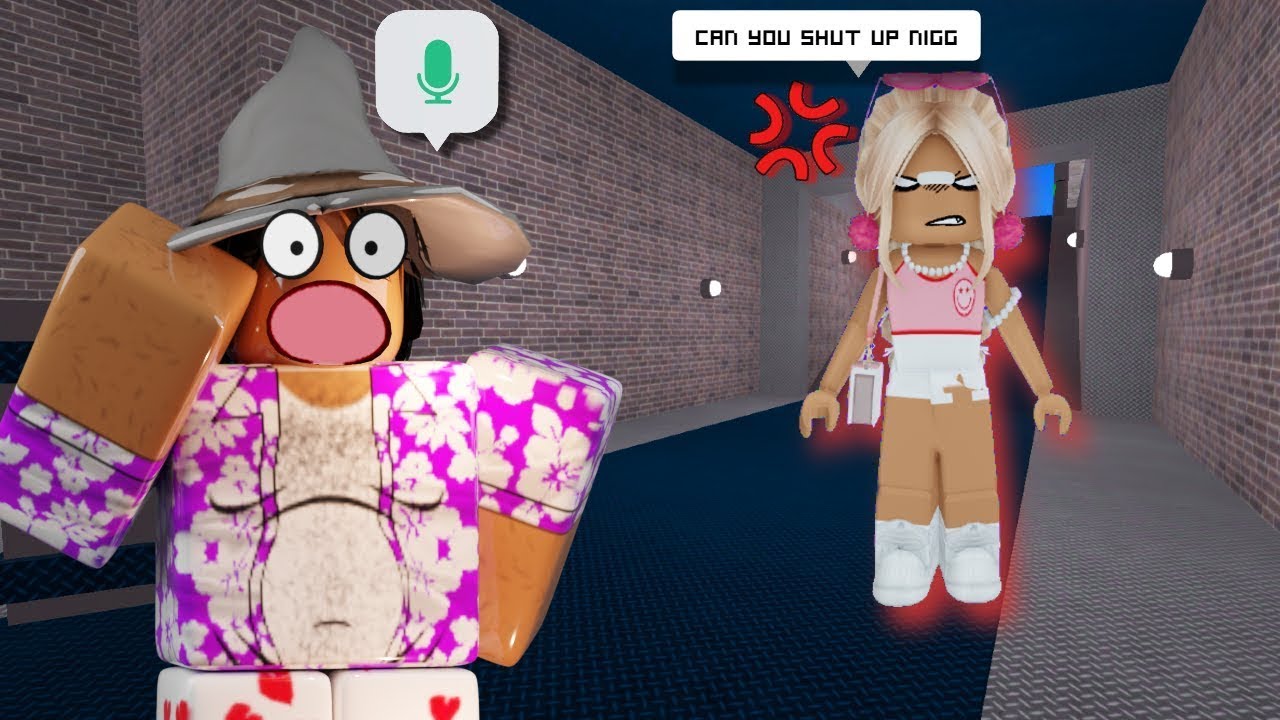 I Trolled a Kid in MM2 with a LOUD Mic /w @KishysAlt 