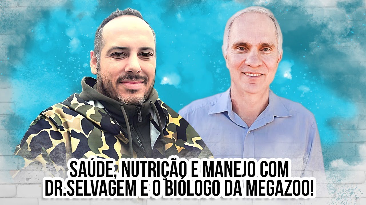 #SeLigaTchê - SAÚDE, NUTRIÇÃO E MANEJO COM DR.SELVAGEM E O BIÓLOGO DA MEGAZOO!