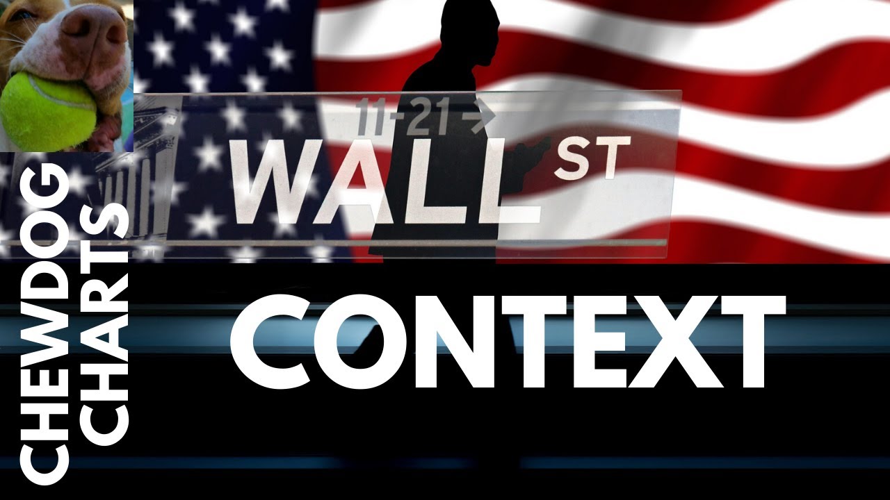 Some Context For Wall Street