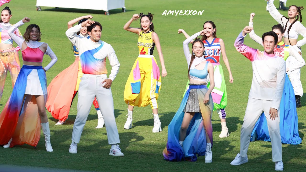 NY - MK - James & Bella - Alek & Bow - Gulf #53ปีช่อง3ดีต่อใจ 26Mar23 (Show Part 2/4) | AmyExxon