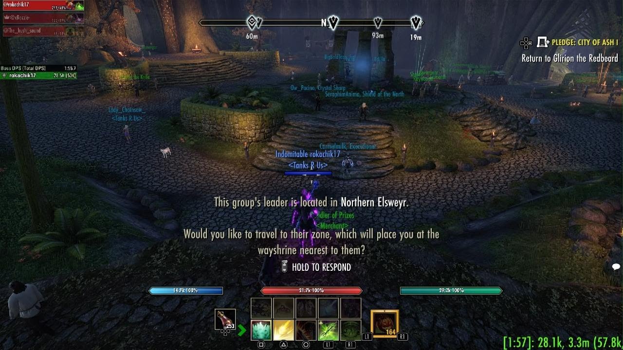 Bedlam's Disciple DPS POV