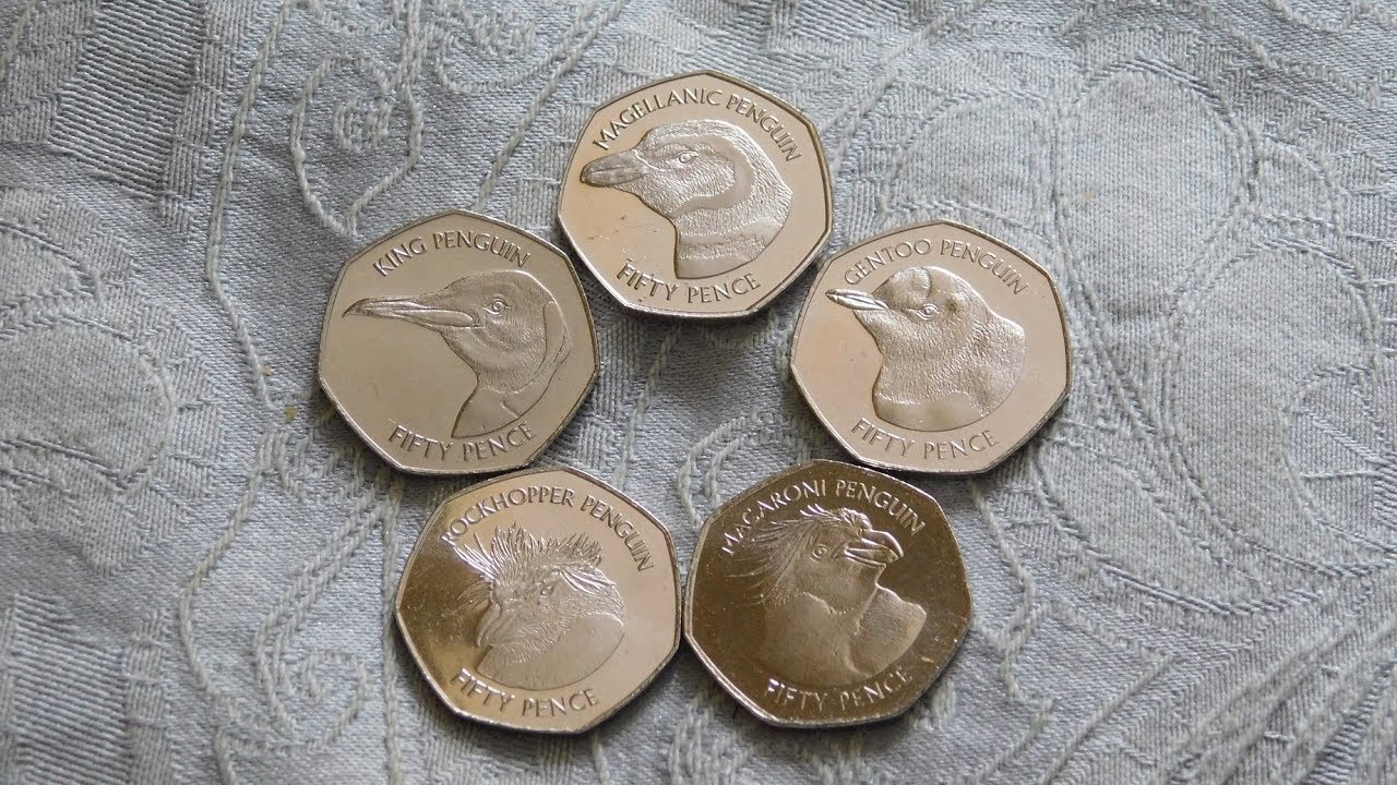 Penguin 50p Coin Set!