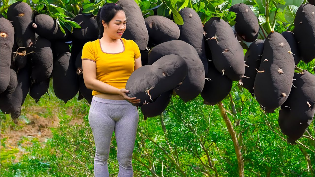 WOMEN Harvesting fires raging in Southern California & Go to Market Sell | Los Angeles area