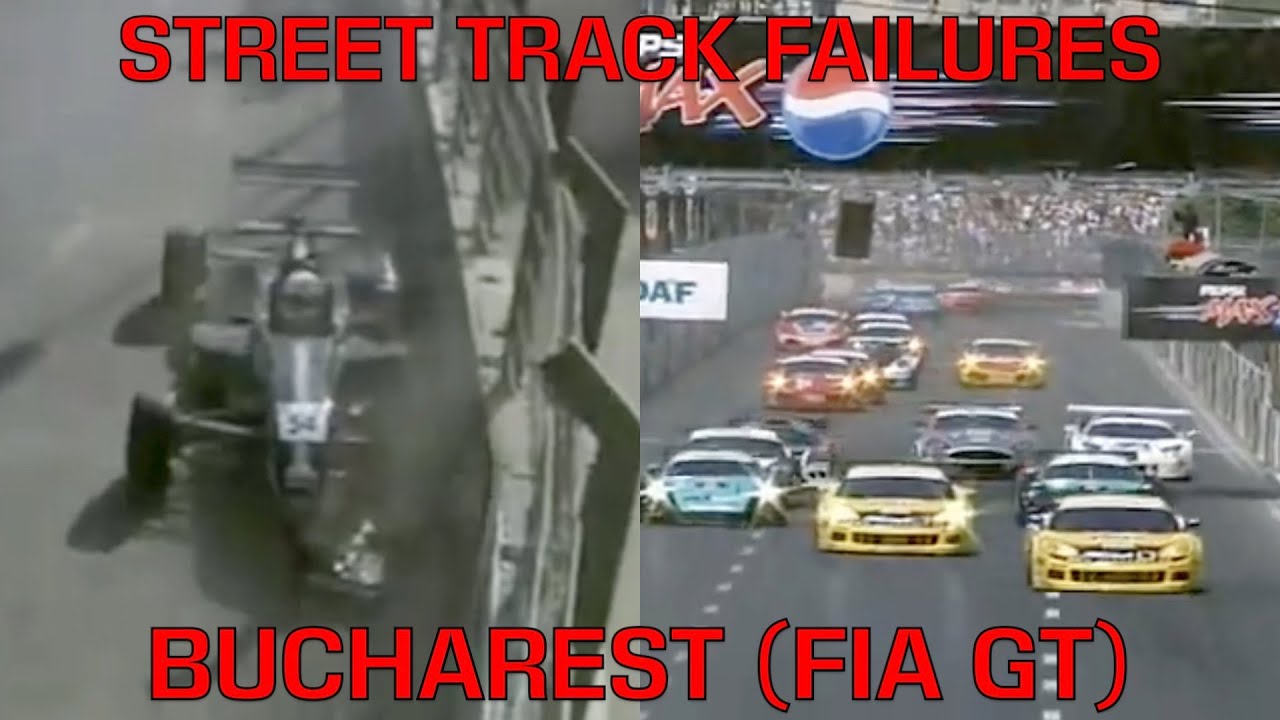 Street Track Failures: Episode 7 - Bucharest