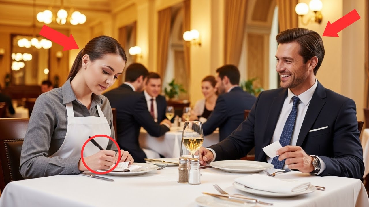 I’ll Give You $10M If You Interpret This_, Laughed The Billionaire… But The Shy Waitress Silenced..