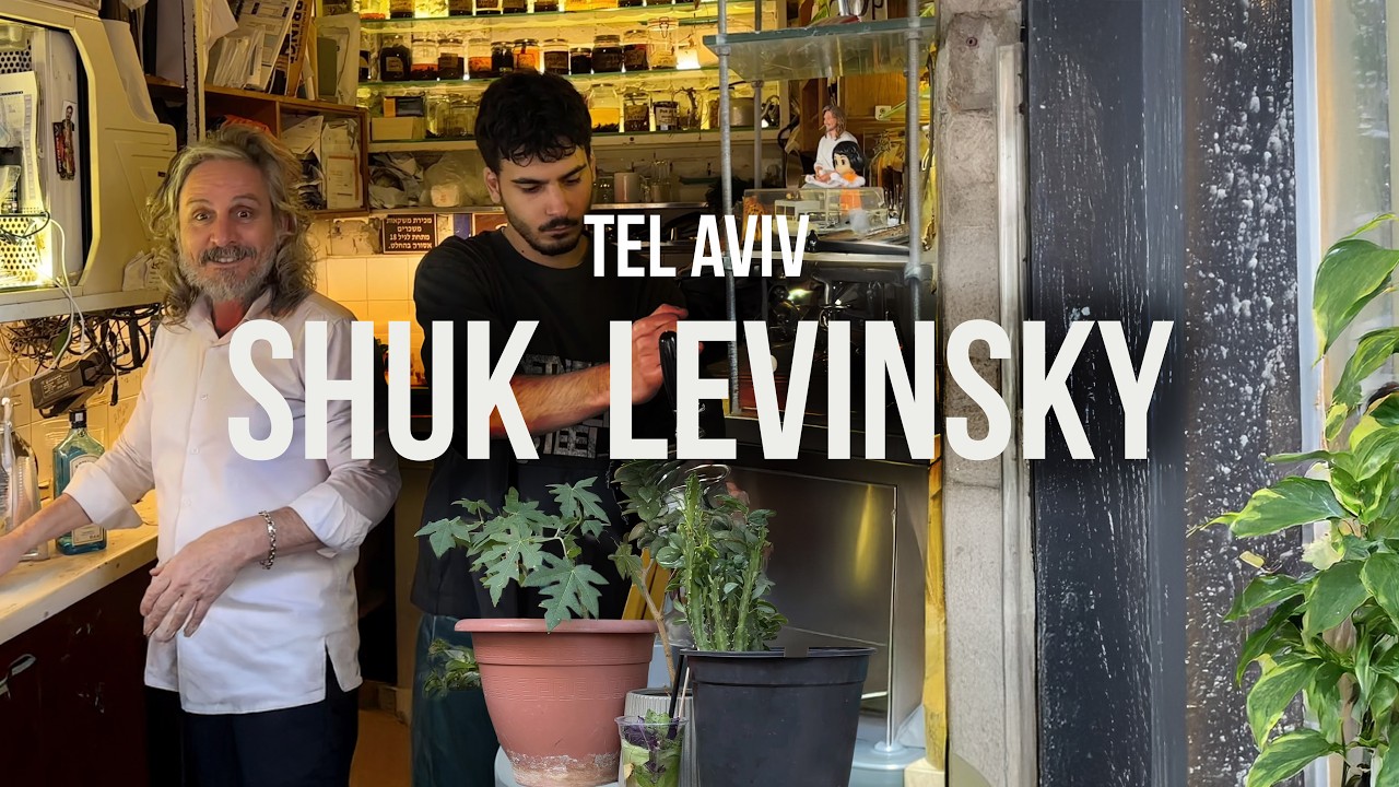 Friday at Levinsky Market | Tel Aviv Local Life Before Shabbat [4K]
