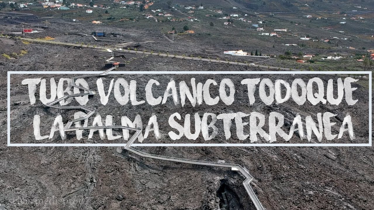 Tubo VOLC&Aacute;NICO 🌋 - La Cueva de Las Palomas