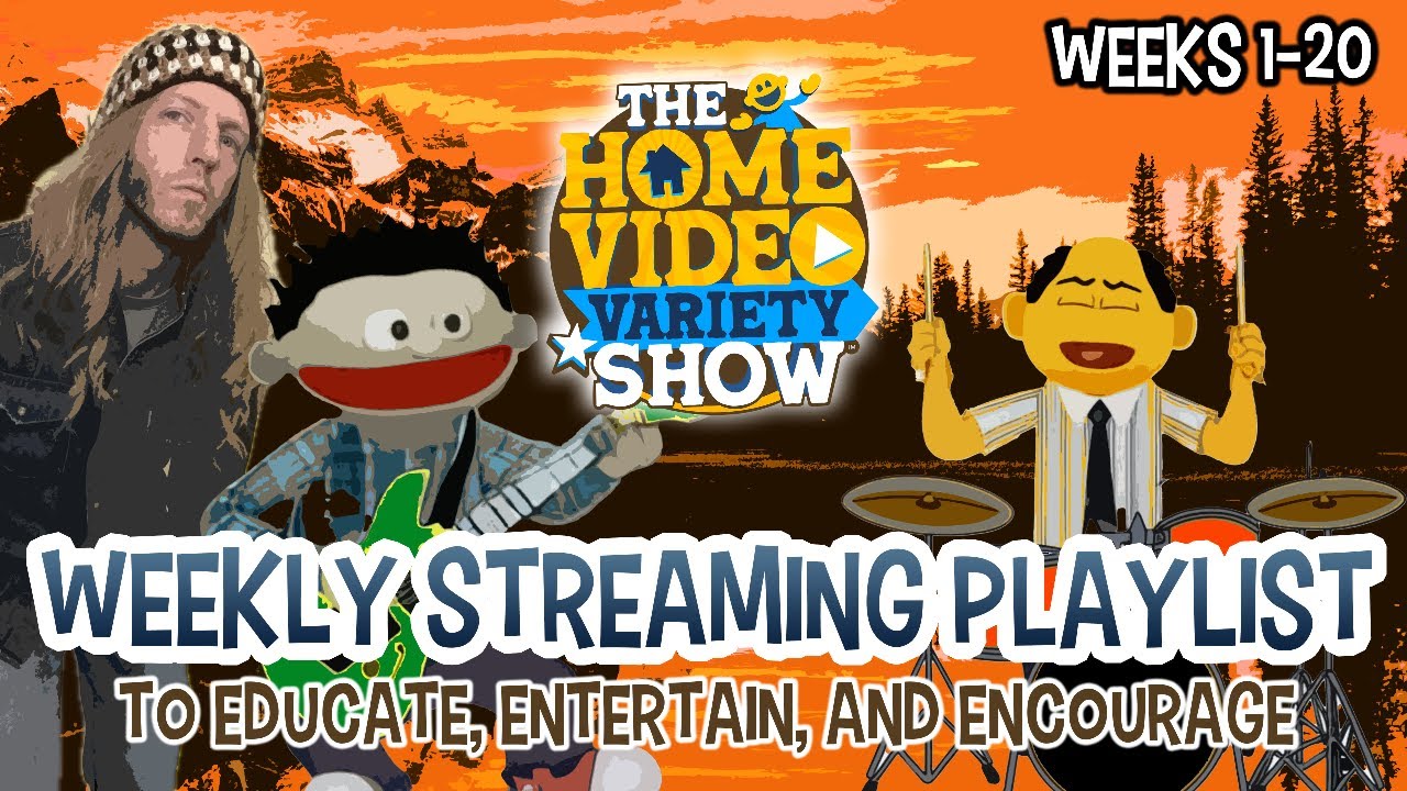Weekly Streaming Playlist Weeks 1-20