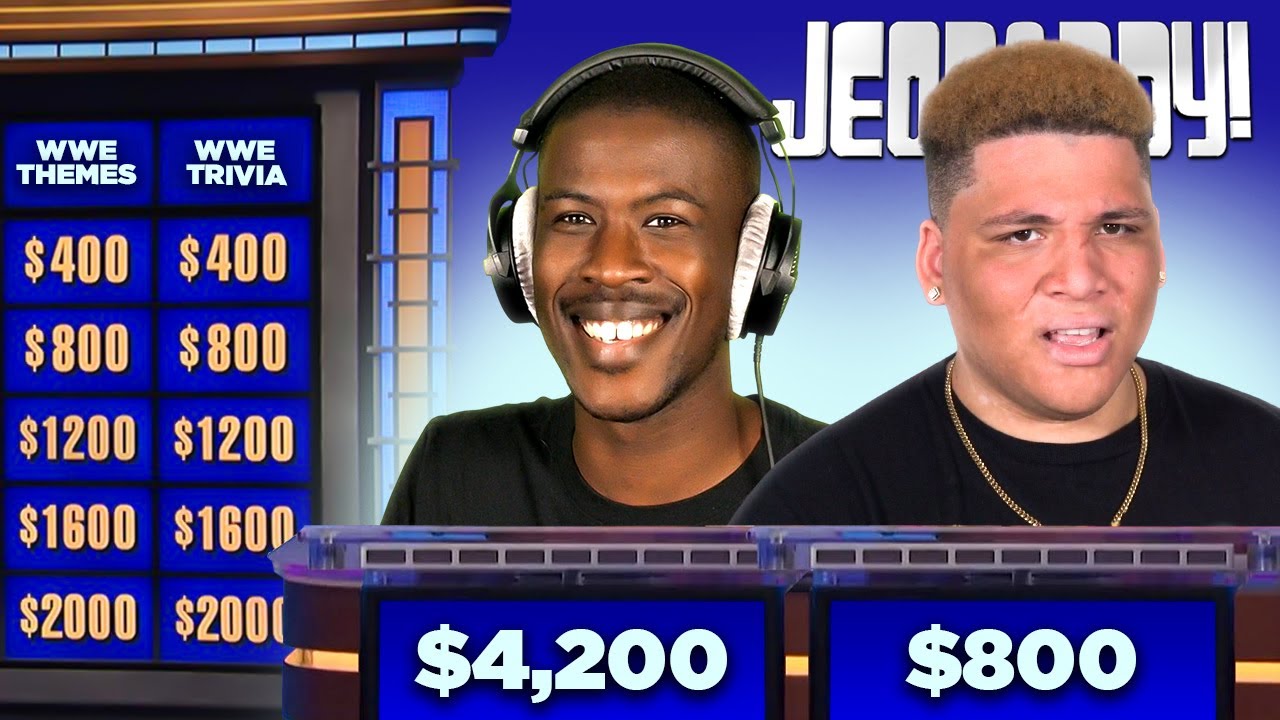 VYBE играет в WWE Jeopardy!