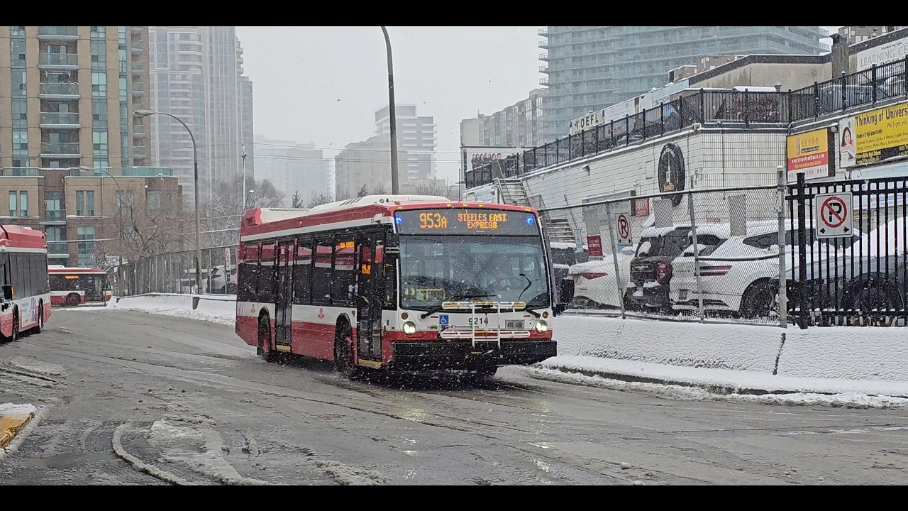 Foaming at Finch! (TTC)