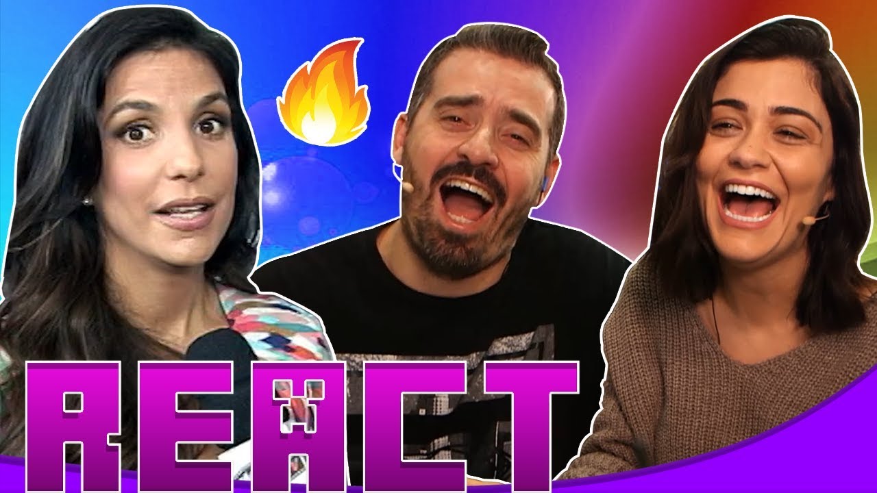 😂REAGINDO A MINHA ENTREVISTA COM IVETE SANGALO | REACT! WebTVBrasileira