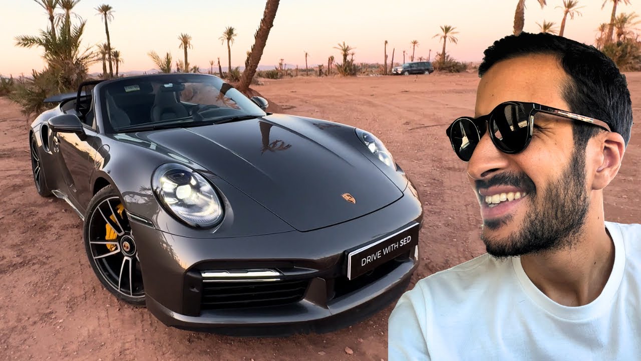 PORSCHE 911 TURBO S CABRIOLET 🇲🇦💰 +4 000 000 DHS 🤯🤯