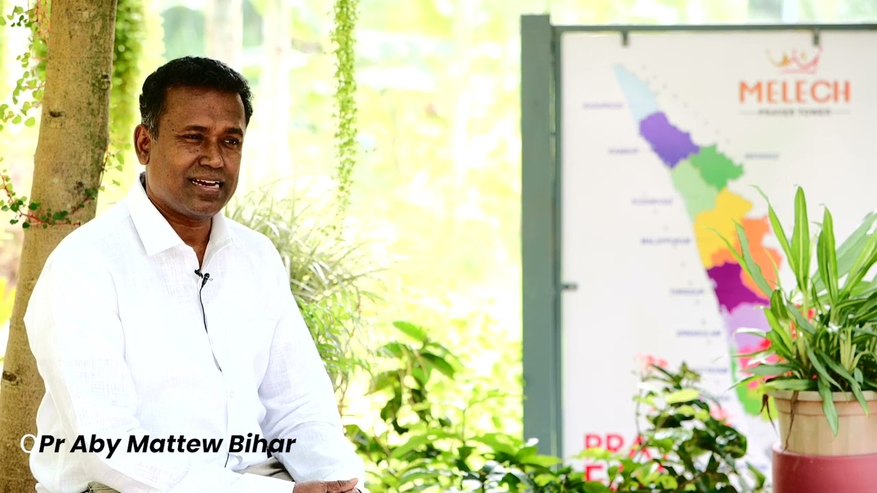 Pr Aby Mattew Bihar Saying About Melech Prayer Tower |2022