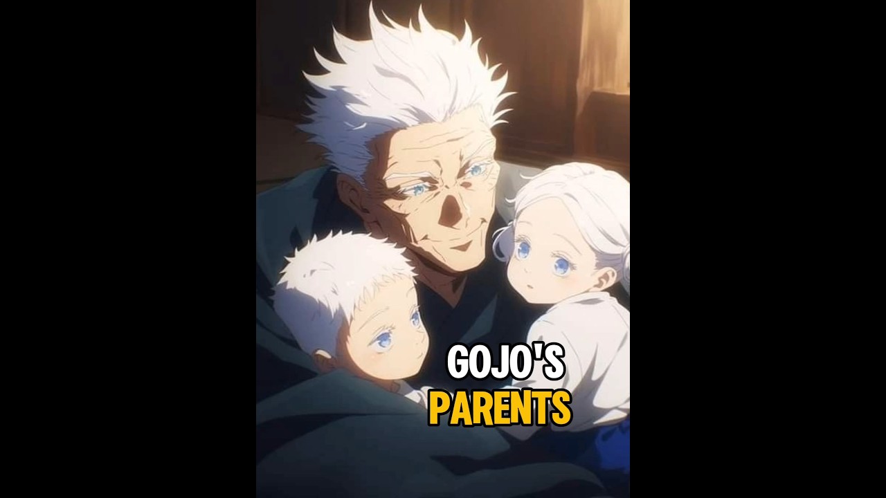 Gojo ' s Parents Are Alive ! 🫢 | 