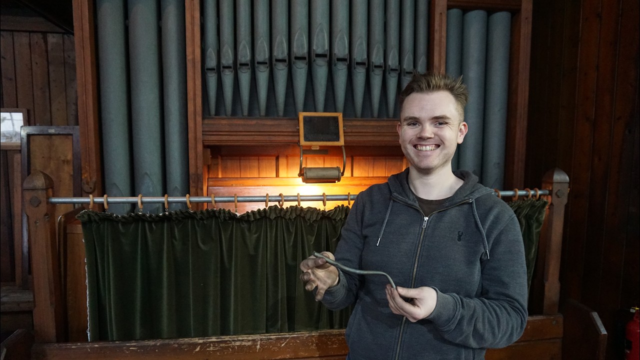 Organ pipe spaghetti