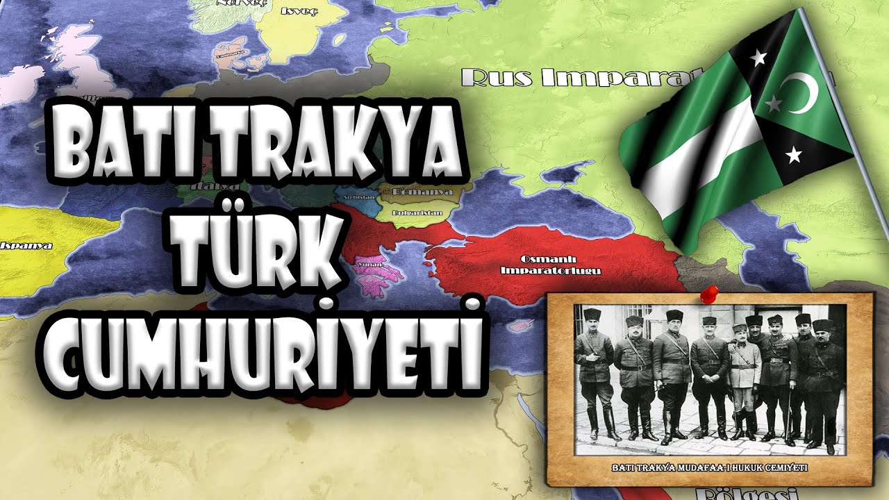 Batı Trakya T&uuml;rk Cumhuriyeti  ||  Kuruluşundan Yıkılışına