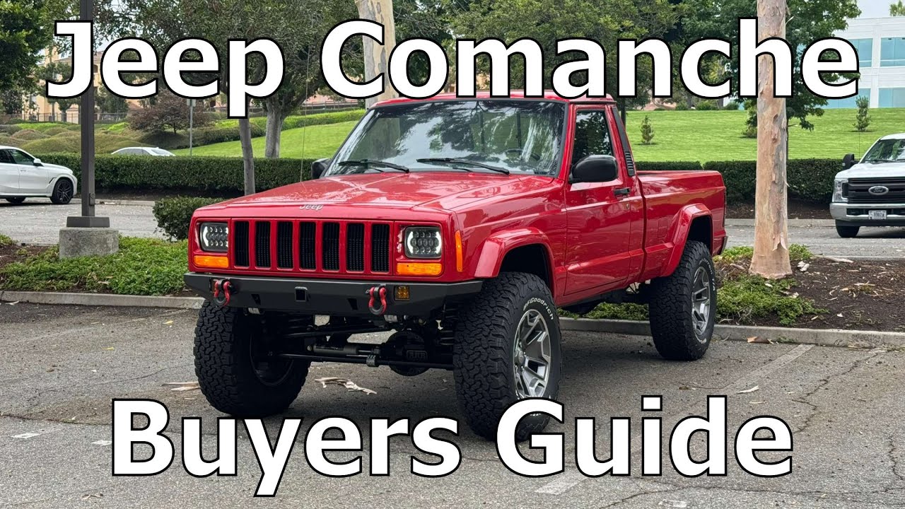 Jeep Comanche Buyers Guide!