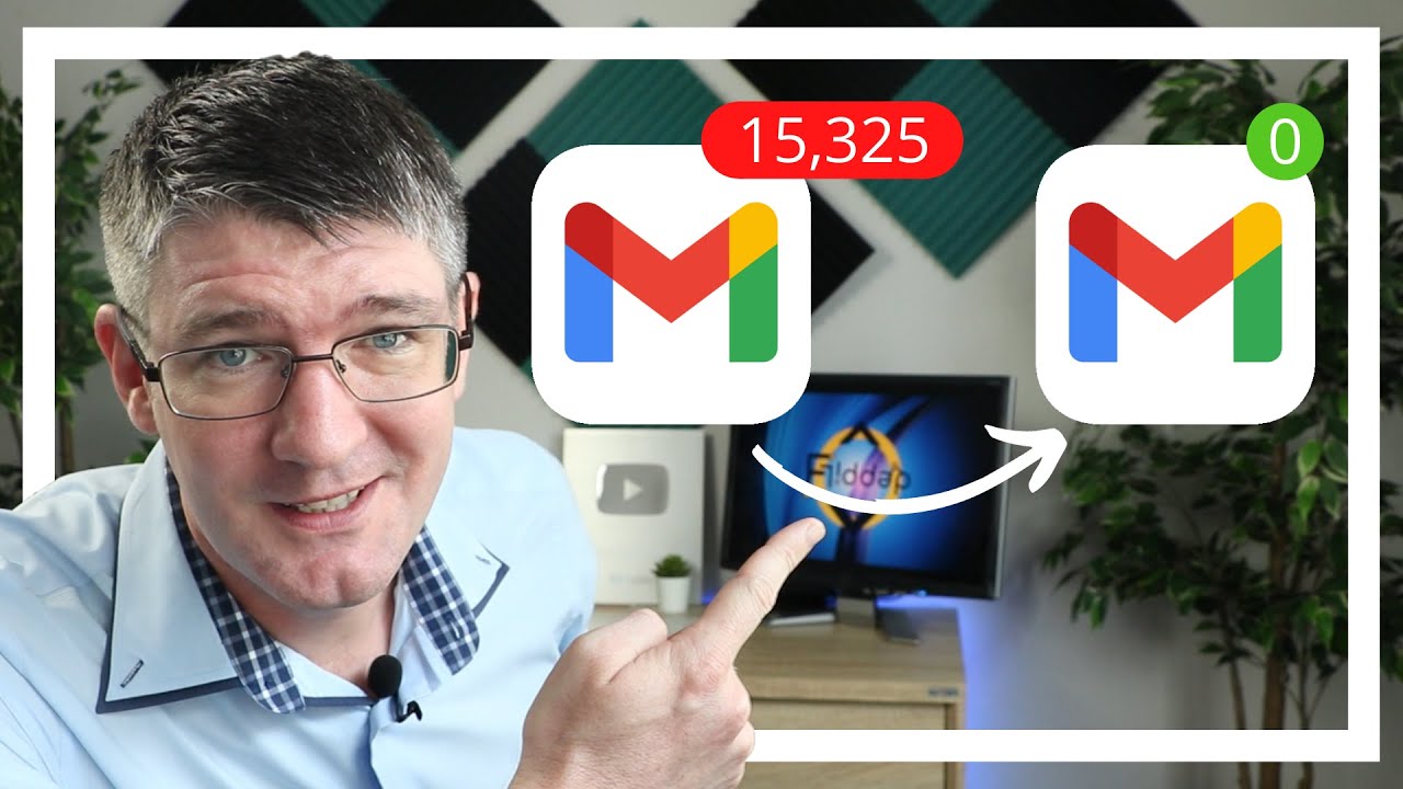 Inbox Zero tutorial - Clean up your inbox!