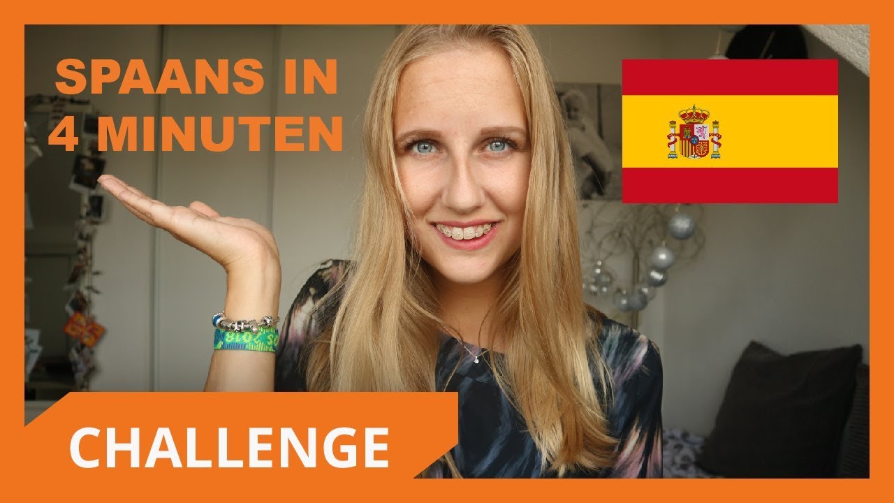 SPAANS LEREN in 4 MINUTEN - HvA