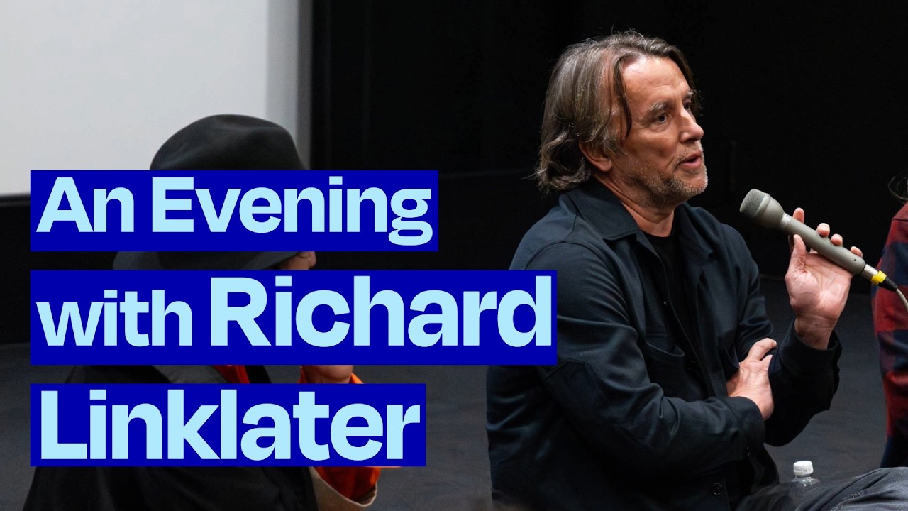 Filmmaker and Director Richard Linklater visits CalArts School of Film/Video