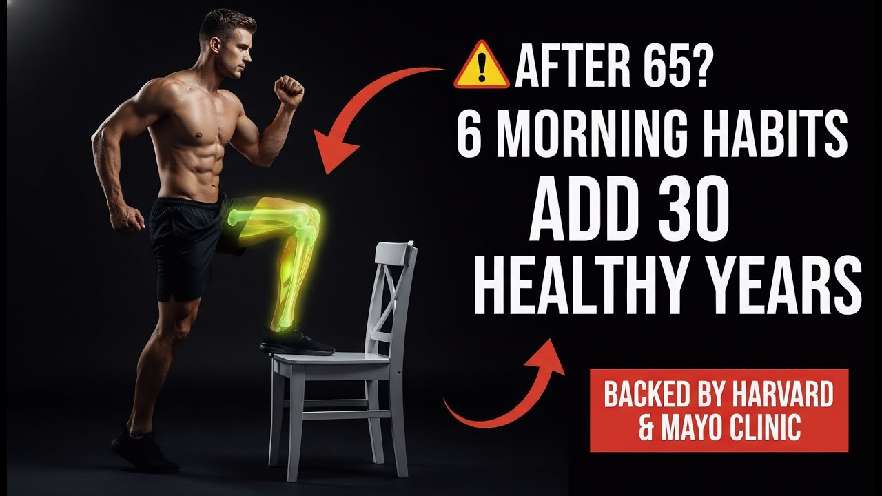 6 Morning Habits After 65 That Can Add 30 Healthy Years | Backed Longevity Routine