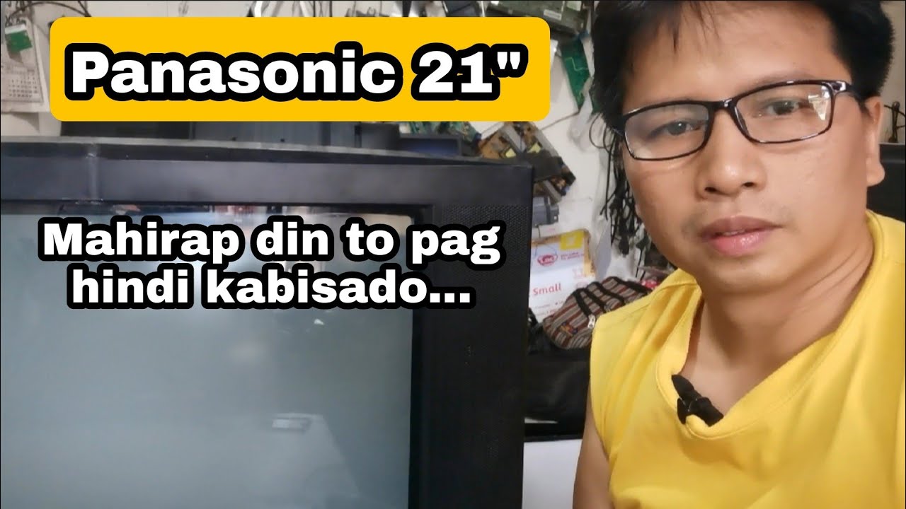 How to Fix Panasonic 21