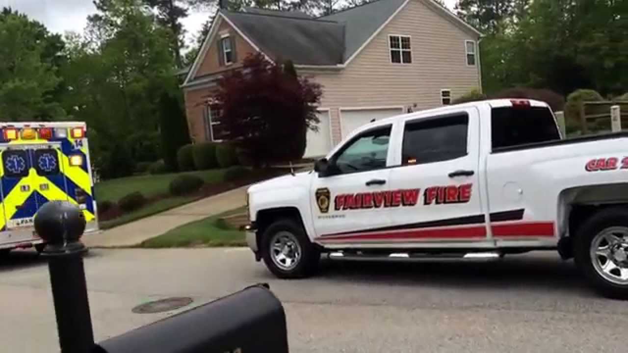 Cary Police, Cary Fire, Fairview Fire, Wake EMS Response to a Cardiac Arrest
