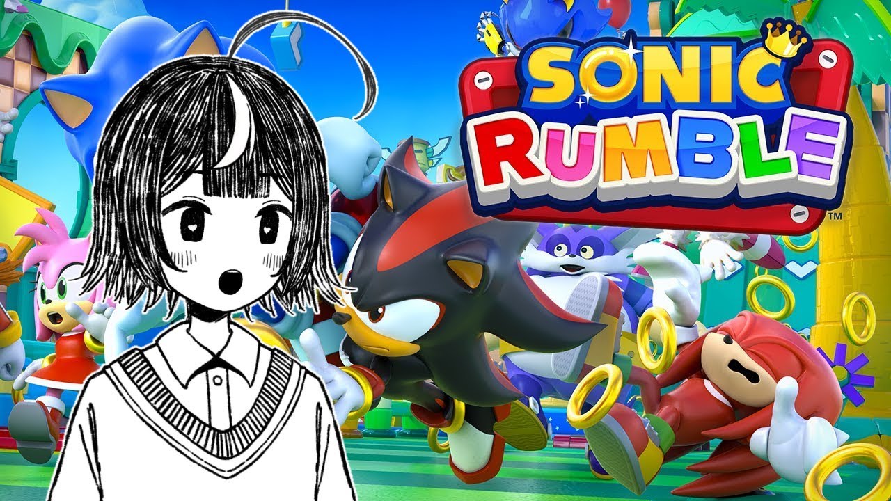 SONIC RUMBLE/FALL GUYS BUT IT'S SONIC