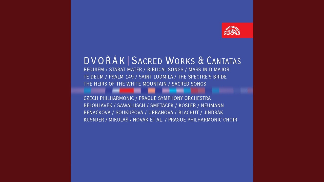 Biblical Songs. On text of Bible of Kralice, Op. 99 (B189) - Oh, my shepherd is the Lord