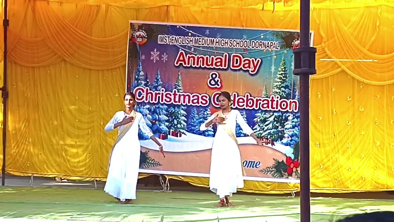 (Yehova naa mora)IMST English Medium High school Dornapal Annual day program (Welcome Dance)