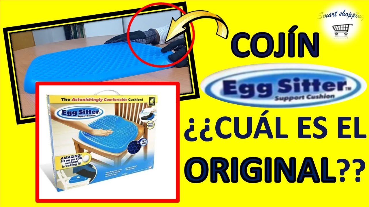 Cojín Egg Sitter Cushion  ¿MEJOR QUE EL ORIGINAL?