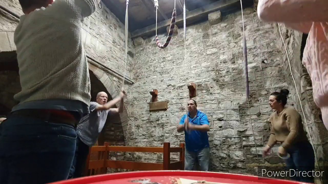 The bells of St Petroc, South Brent, Devon
