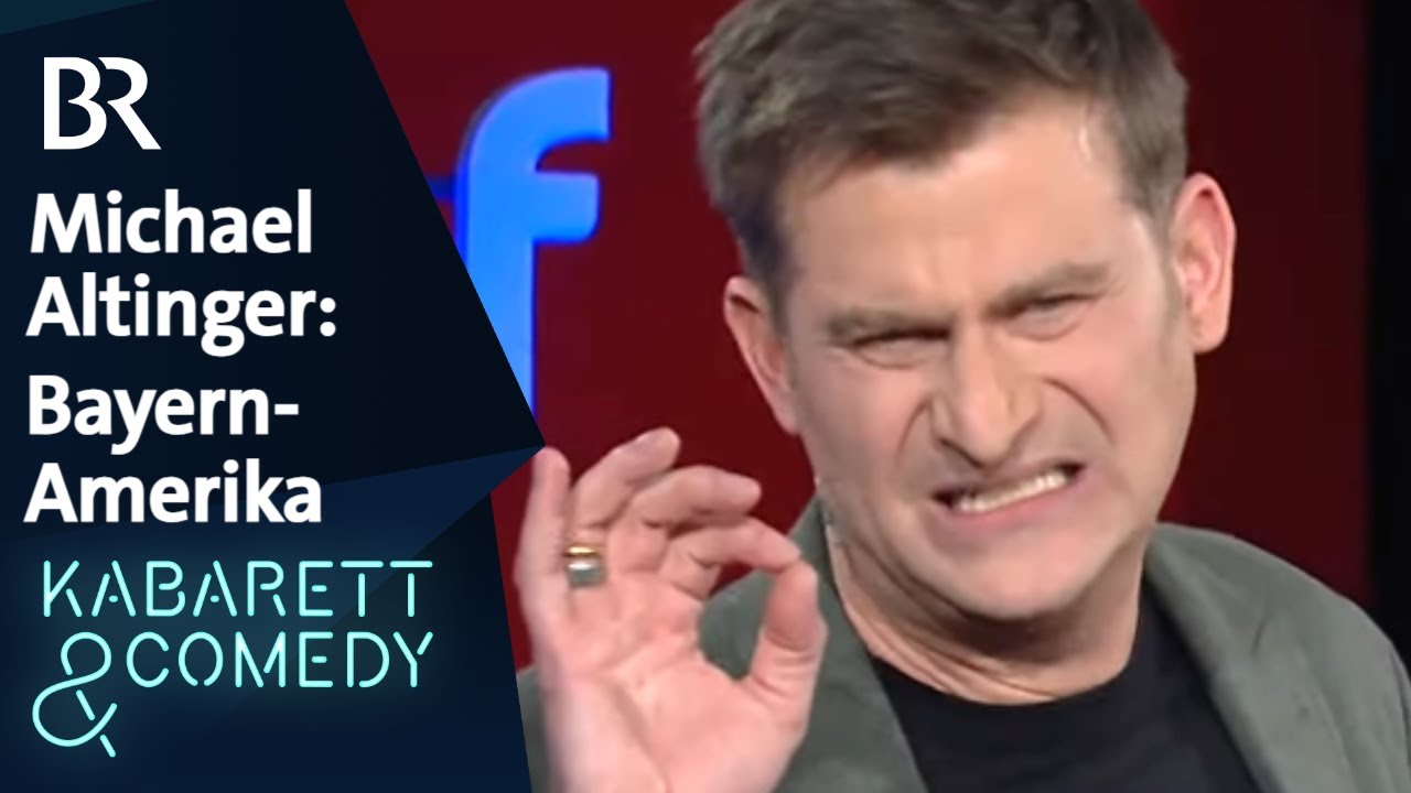 Michael Altinger: Bayern-Amerika | schlachthof | BR Kabarett & Comedy