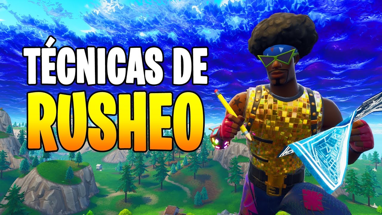 Técnicas de RUSHEO en FORTNITE (Guía)