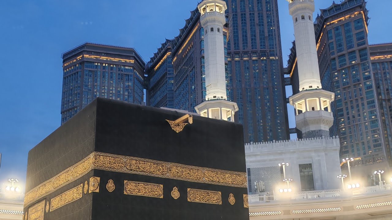 خانہ کعبہ سے آذان مغرب - Azan Magreb From Kaaba #Beautyofislam1983 #islamicvideo