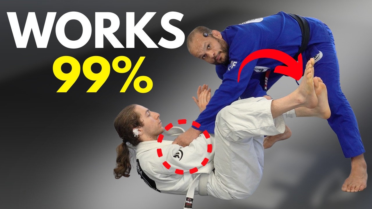 Can’t Pass Open Guard? Try This Back Step (Works 99% of the Time)