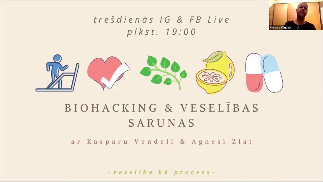 Kaspars Vendelis &ndash; par &bdquo;Veselība kā process&rdquo; platformu