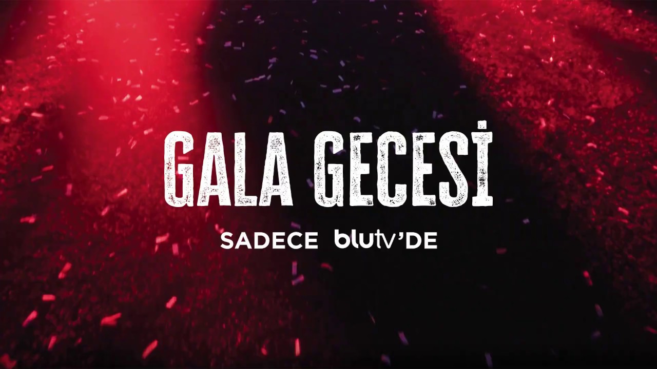 Galatasaray Gala Gecesi Belgeseli, 24 Eyl&uuml;l'de sadece BluTV'de!