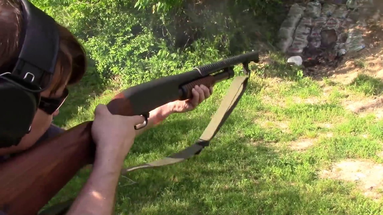 Ithaca M37 Trench Gun History + Replica Review