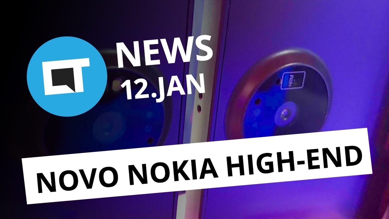 Novo Nokia 8 Supreme, smartphone dobrável da Samsung, filmes da Apple e + [CTNews]