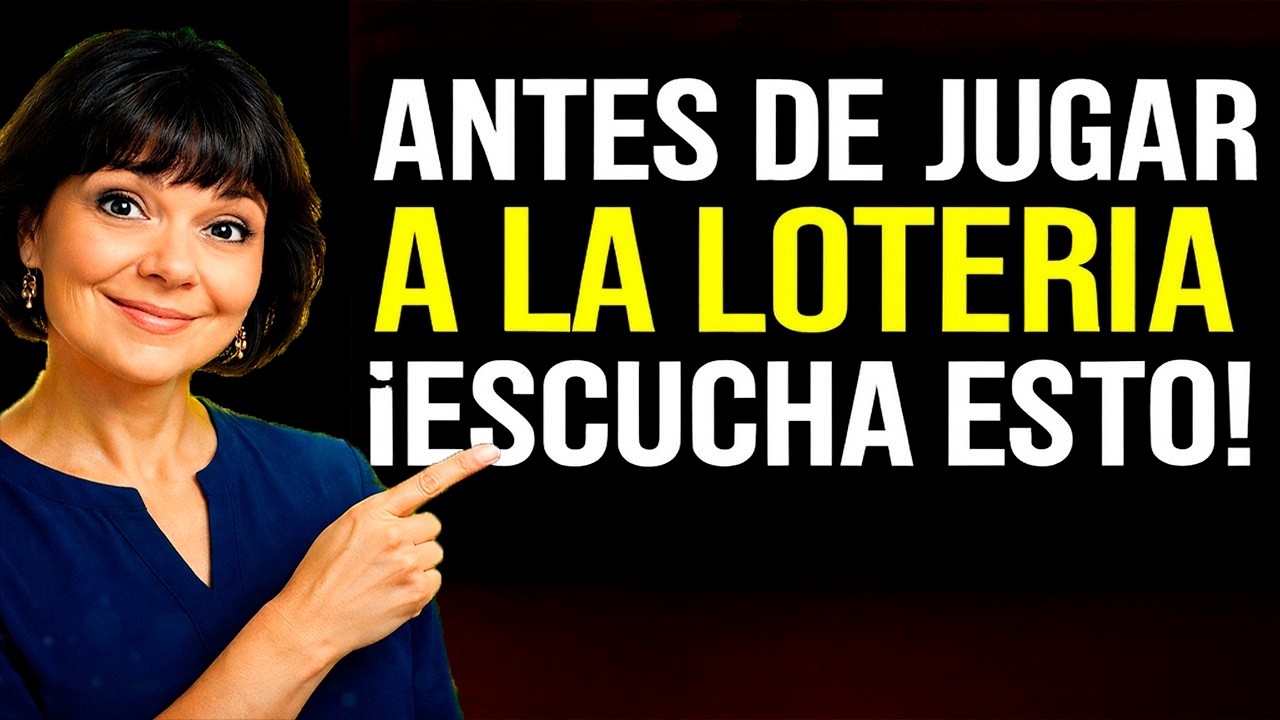 EL AUDIO SECRETO PARA GANAR LA LOTERÍA QUE REALMENTE FUNCIONA (INFALIBLE) | Neville Goddard