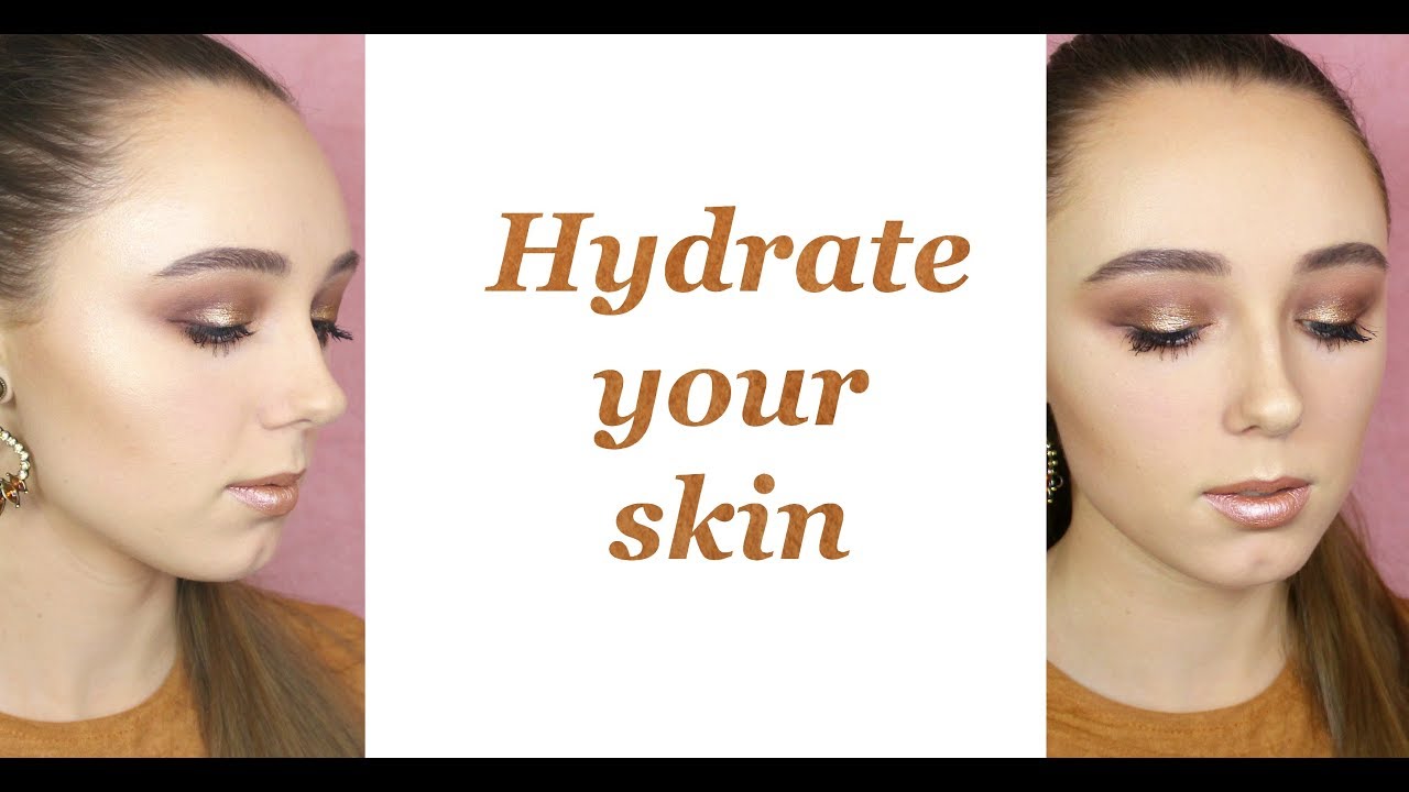 Hydrate Your Skin | SaarahGlam