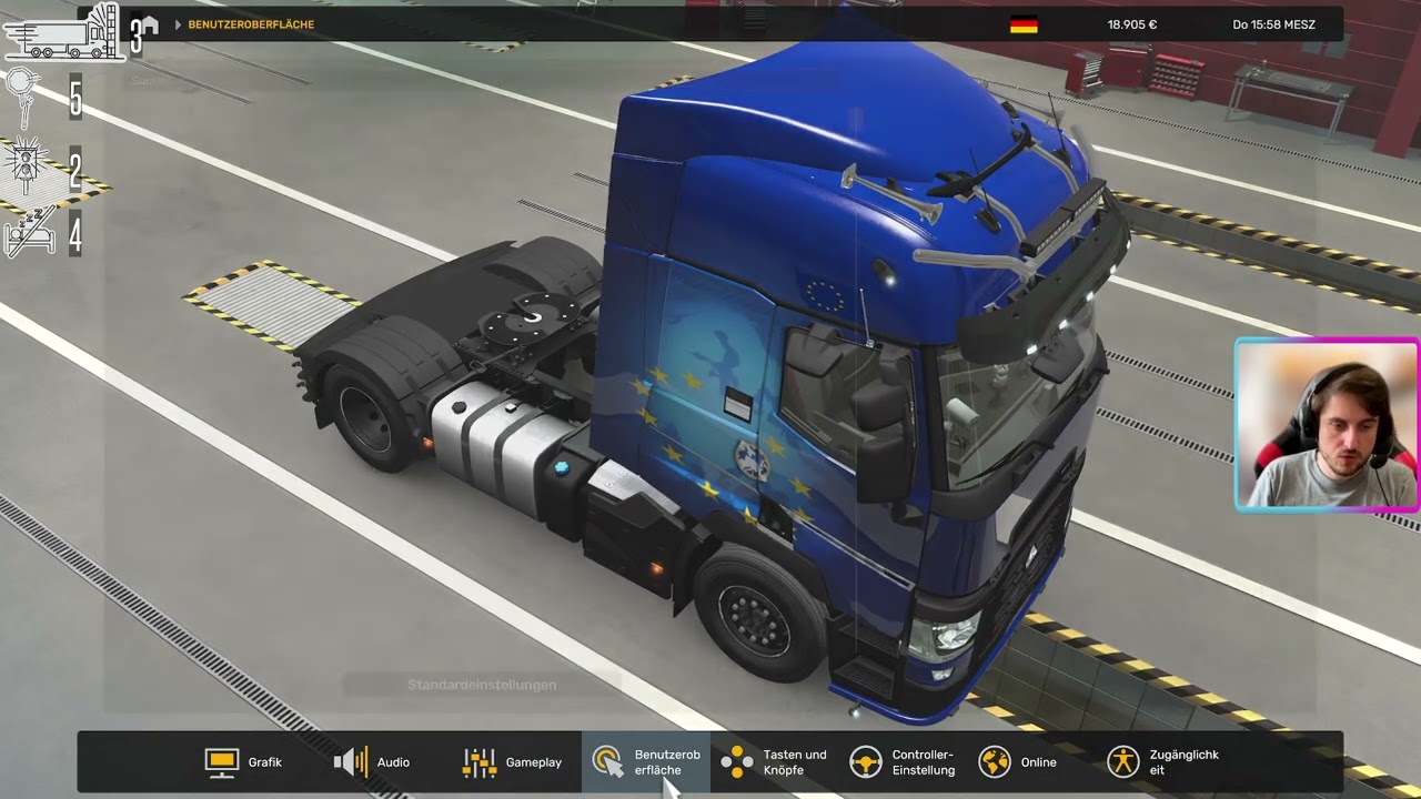 [004] Euro Truck Simulator 2 - mit PADDY