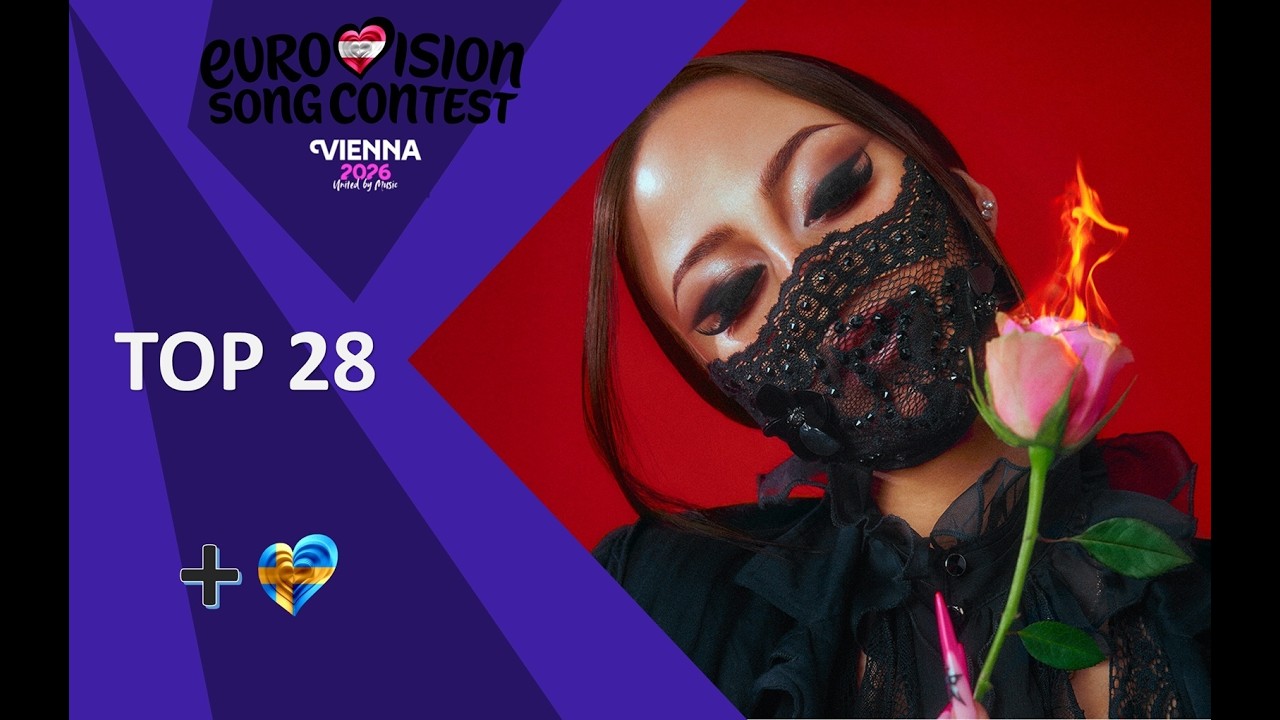 Eurovision 2026 | My Top 28 | So Far + 🇸🇪