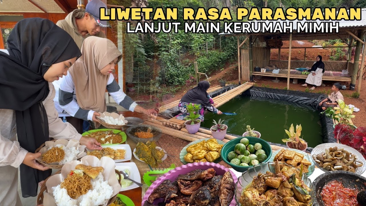 KEHIDUPAN DIDIESA | LIWETAN KELUARGA DIRUMAH MANGPEP, LANJUT KERUMAH MIMIH